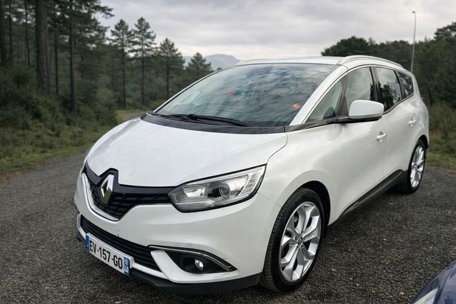 Renault Scenic Grand Limited Blanc de 2018