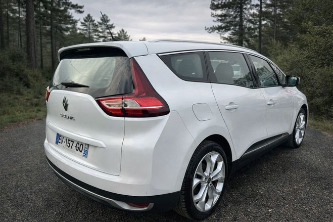Renault Scenic Grand Limited Blanc de 2018