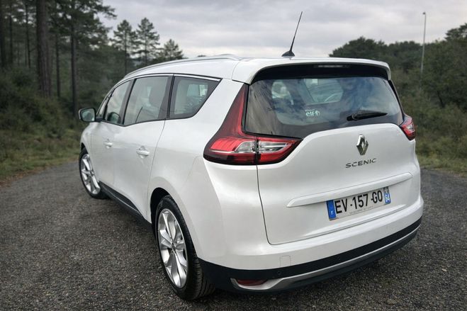 Renault Scenic Grand Limited Blanc de 2018