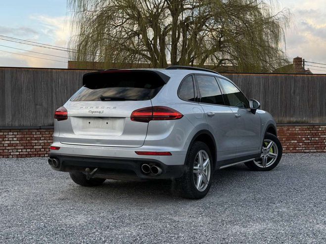 Porsche Cayenne S e-hybrid-2017-euro6-pano-camera-export Argent M�tallis� de 