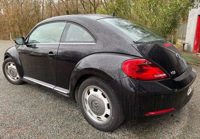 Volkswagen Coccinelle Beetle Tsi 105cv Vintage Noir de 2013