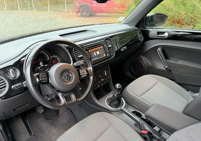 Volkswagen Coccinelle Beetle Tsi 105cv Vintage Noir de 2013
