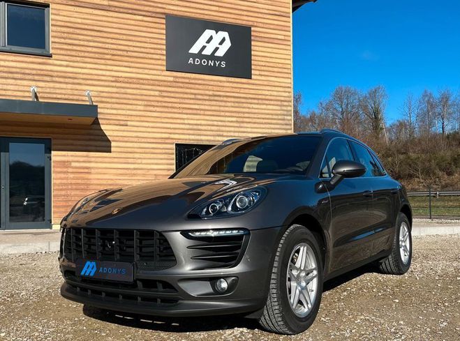 Cliquer pour voir la photo suivante Porsche Macan 3.0 S Diesel 258 PDK Gris de 2016