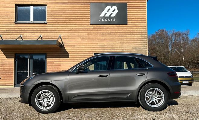 Porsche Macan 3.0 S Diesel 258 PDK Gris de 2016