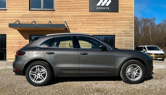 Porsche Macan 3.0 S Diesel 258 PDK Gris de 2016