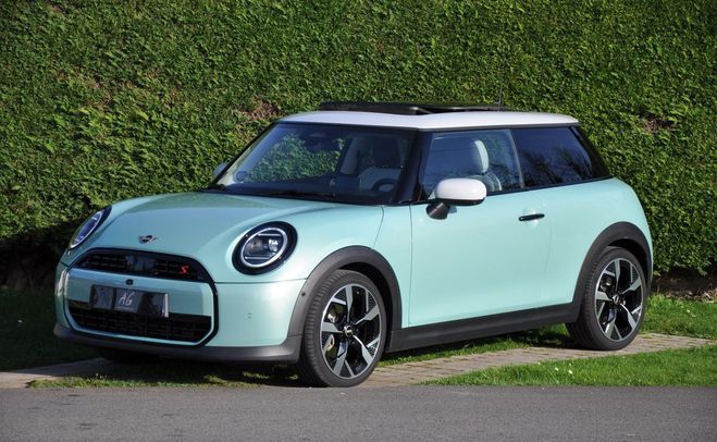Mini Cooper IV F66 2.0 S 3P 204 CLASSIC DKG7   Pack  Vert de 2024