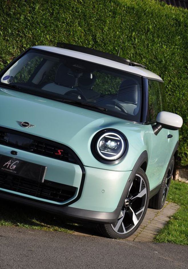 Mini Cooper IV F66 2.0 S 3P 204 CLASSIC DKG7   Pack  Vert de 2024