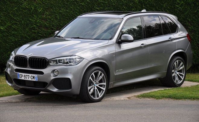 Cliquer pour voir la photo suivante BMW X5 F15 XDRIVE30D 258 M SPORT BVA8 [Coordonn Gris de 2017