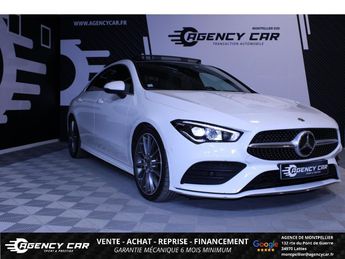  Voir d&eacute;tails -Mercedes Classe CLA 200 - BV 7G-DCT - AMG Line - entretien &agrave; Lattes (34)