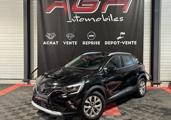Renault Captur 1.3 TCe 140ch FAP Intens EDC -21 Noir de 2021