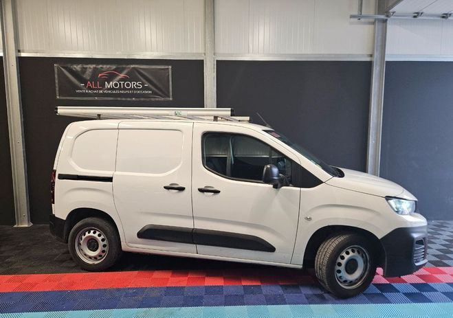 Peugeot Partner III Van (K9) 1.5 BlueHDI 131 CV 96 KW Blanc de 2021