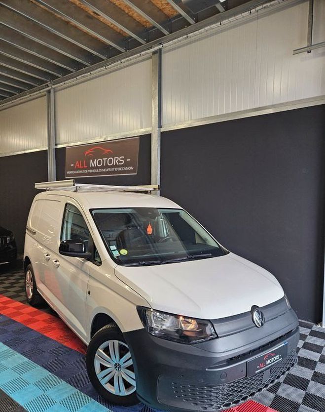 Volkswagen Caddy V Van (SBA, SBH) 2.0 TDi BMT 122 CV 90 K Blanc de 2021