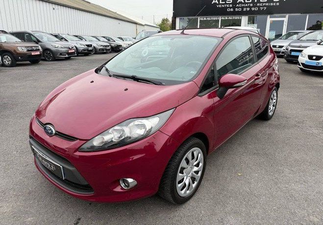 Ford Fiesta 1.2 trend plus 3 portes Bordeaux de 2011