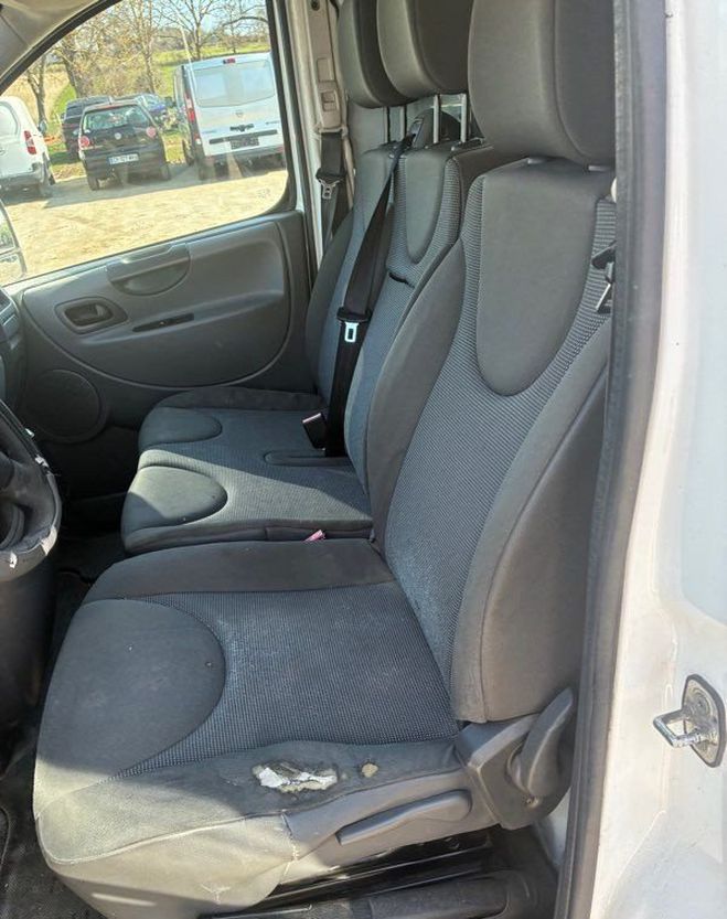 Peugeot Expert 1.6 2010 150000 kil attelage Blanc de 2010