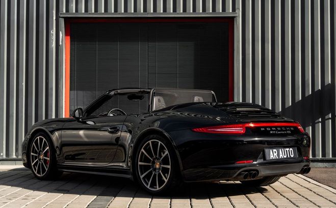 Porsche 911 991.1 4S Cabriolet Burmester Si�ge chauf Noir de 2013
