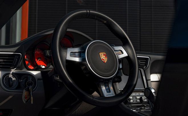 Porsche 911 991.1 4S Cabriolet Burmester Si�ge chauf Noir de 2013