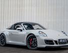 Porsche 911 991.2 Targa 4 GTS 3.0 450 CH Bose Gris c &agrave; Sausheim (68)