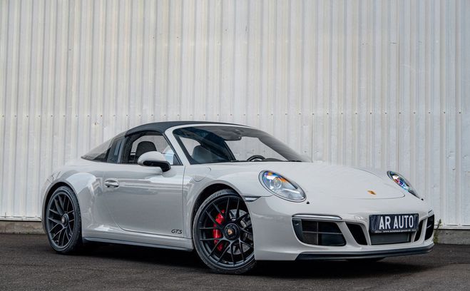 Porsche 911 991.2 Targa 4 GTS 3.0 450 CH Bose Gris c Gris de 2018