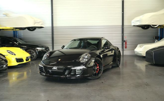 Porsche 911 991.1 Carrera GTS 430 CV Entretien Pack  Noir de 2016