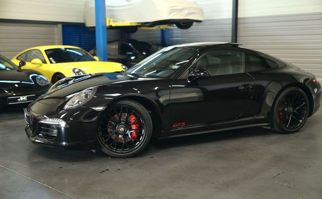 Porsche 911 991.1 Carrera GTS 430 CV Entretien Pack  Noir de 2016