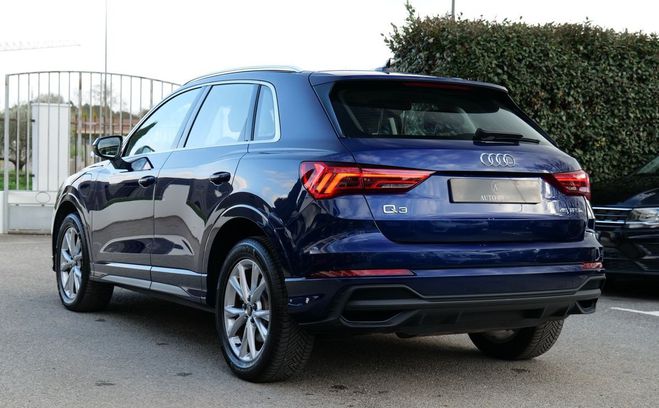Audi Q3 II 45 TFSIe 245 CH S-LINE S TRONIC 7 TVA Bleu de 2024