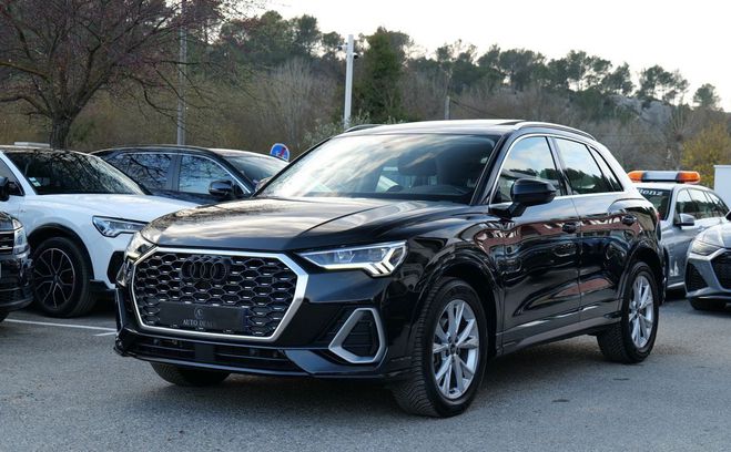 Audi Q3 ii 35 tdi 150 ch s-line s tronic 7 Noir de 2024