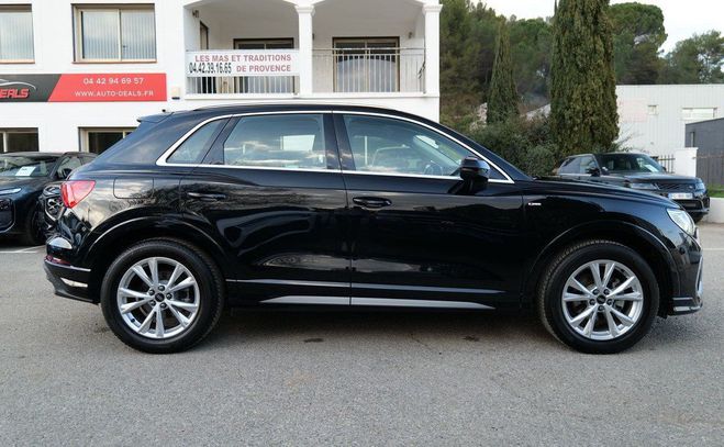 Audi Q3 ii 35 tdi 150 ch s-line s tronic 7 Noir de 2024