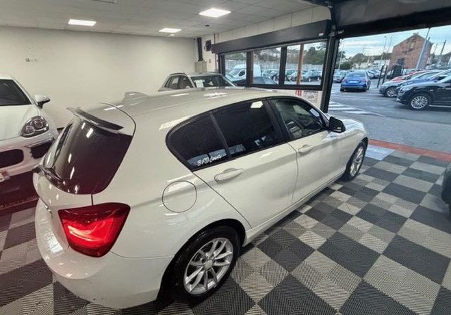 BMW Serie 1 B.M.W. Berline 118 d Blanc de 2014
