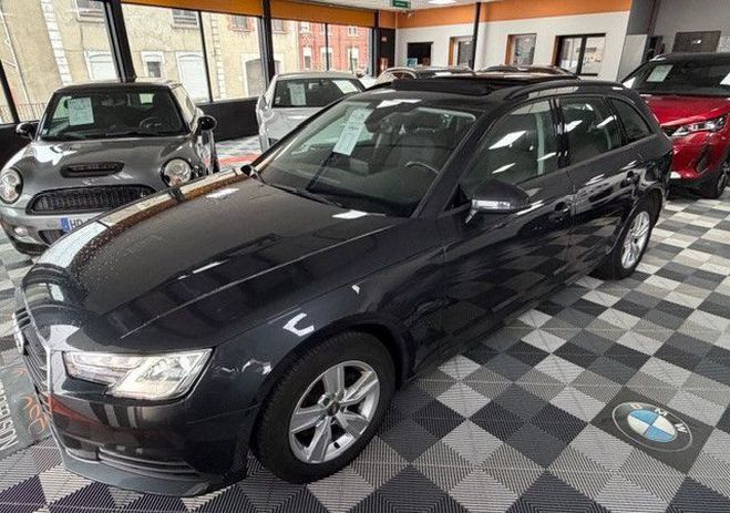 Audi A4 AVANT 30 TDI Noir de 2019