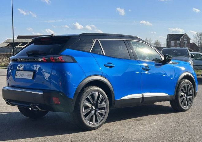 Peugeot 2008 1.2 155 CH GT PACK EAT8 CAMERA FOCAL SIE Bleu de 2021