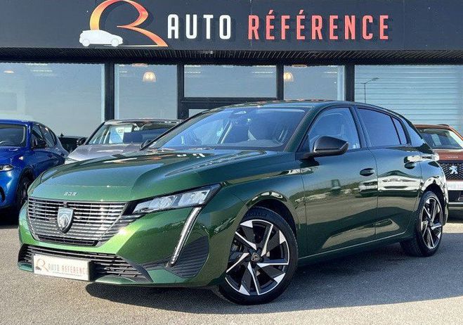 Peugeot 308 1.2 130 CH ALLURE EAT8 1ERE MAIN CAMERA  Vert de 2022