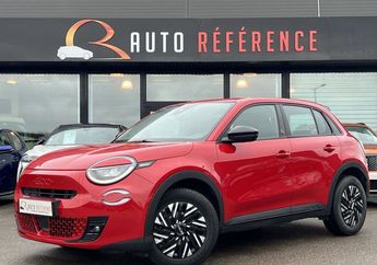  Voir d&eacute;tails -Fiat 600 E 156 CH 54KWH RED 1ERE MAIN CARPLAY &agrave; Lestrem (62)