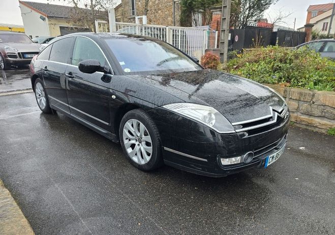 Citroen C6 3.0l hdi 240 V6 Exclusive Boite Auto Noir de 2012