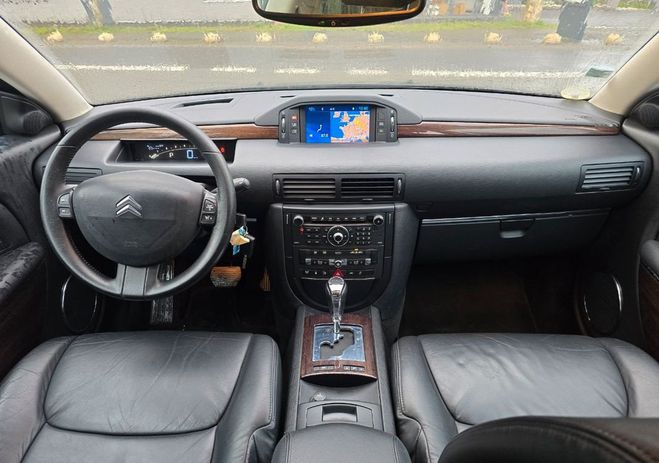 Citroen C6 3.0l hdi 240 V6 Exclusive Boite Auto Noir de 2012