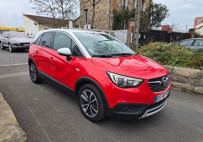 Opel Crossland X 1.2l Ess 110 innovation boite Auto 78 00 Rouge de 2017