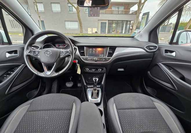 Opel Crossland X 1.2l Ess 110 innovation boite Auto 78 00 Rouge de 2017