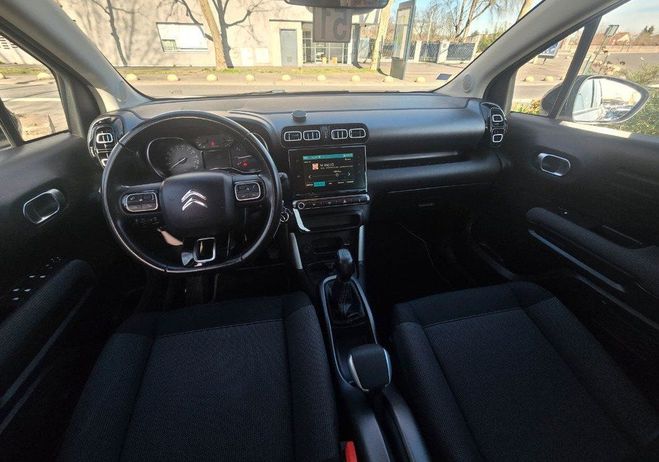 Citroen C3 Aircross 1.2l Essence 86ch Blanc de 2018