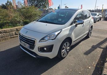  Voir d&eacute;tails -Peugeot 3008 1.2l ess 130 Allur 86 000km &agrave; Sannois (95)