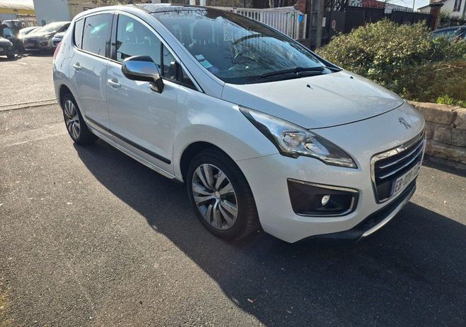 Peugeot 3008 1.2l ess 130 Allur 86 000km Blanc de 2016