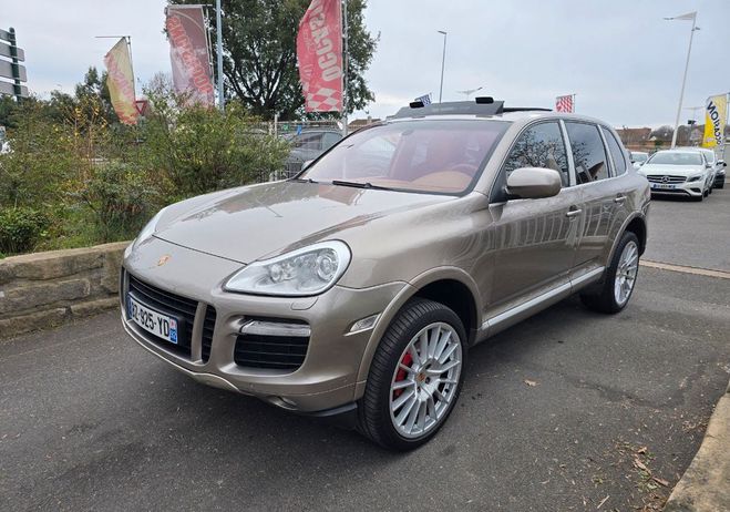 Cliquer pour voir la photo suivante Porsche Cayenne S 385ch Tiptronic 133 000km GARANTIE Beige de 2008