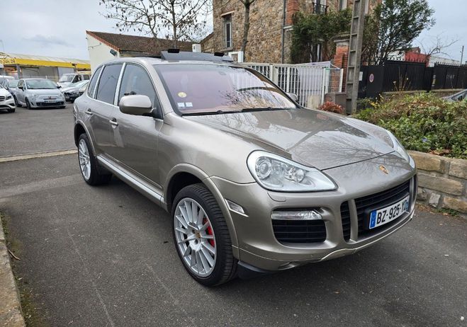 Porsche Cayenne S 385ch Tiptronic 133 000km GARANTIE Beige de 2008