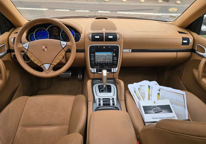 Porsche Cayenne S 385ch Tiptronic 133 000km GARANTIE Beige de 2008
