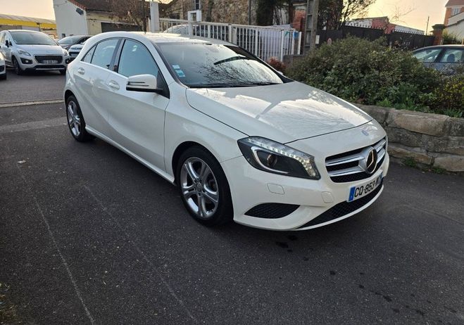 Mercedes Classe A 180 Ess 122ch GARANTIE Blanc de 2013