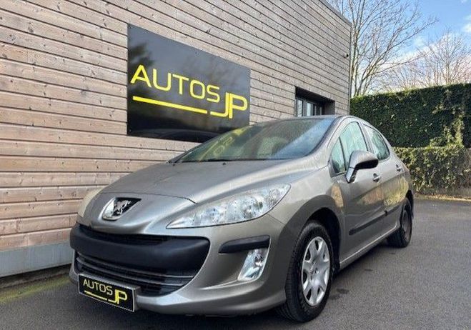 Peugeot 308 1.6 hdi 110 fap pack limited 5p Gris de 2010