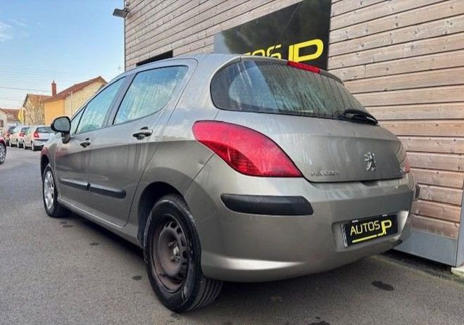 Peugeot 308 1.6 hdi 110 fap pack limited 5p Gris de 2010