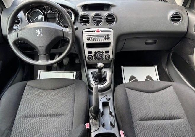 Peugeot 308 1.6 hdi 110 fap pack limited 5p Gris de 2010