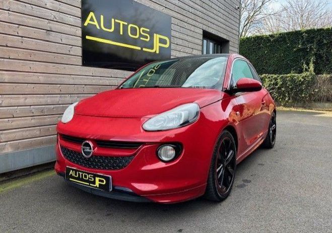 Opel Adam 1.4 twinport 100 glam Rouge de 2013