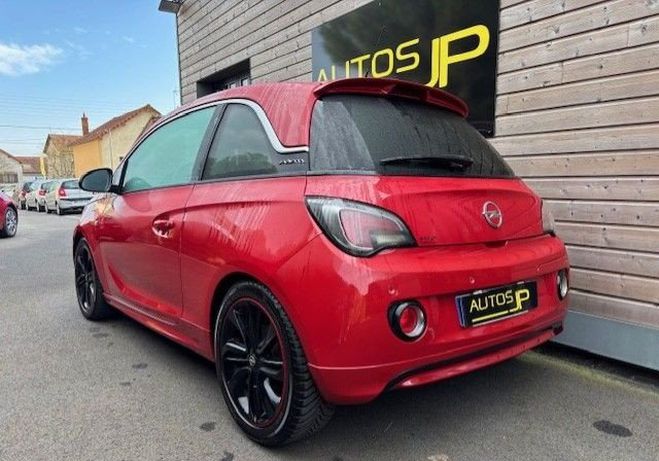 Opel Adam 1.4 twinport 100 glam Rouge de 2013