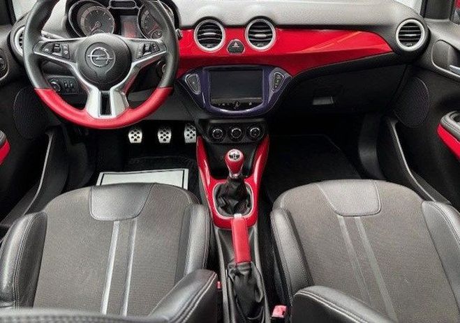 Opel Adam 1.4 twinport 100 glam Rouge de 2013