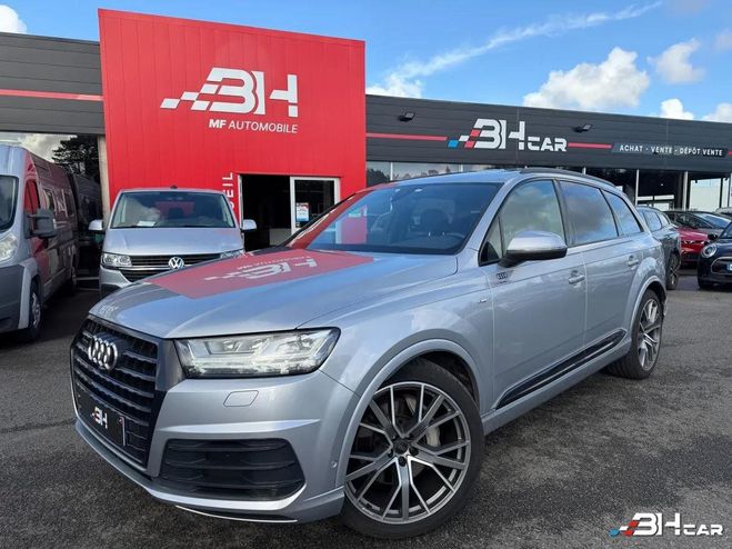 Audi Q7 3.0 V6 TDI 272 CV QUATTRO AVUS EXTENTED  Gris de 2018